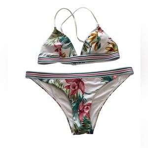 H&M FLORAL PRINT BIKINI